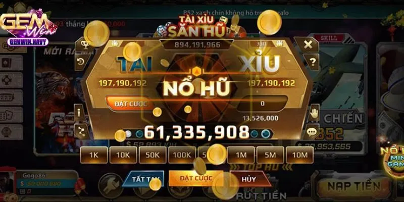 Các loại game nổ hũ đổi thưởng uy tín nhất hiện nay