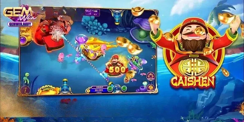 Những kỹ năng đặc biệt trong game Bắn Cá Cai Shen Fishing 