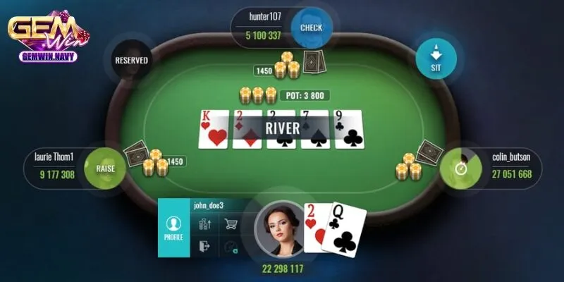 Thông tin chi tiết về game Poker 5 lá