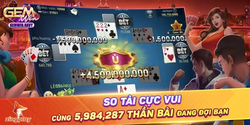 Một số thuật ngữ phổ biến khi chơi game đánh bài Phỏm